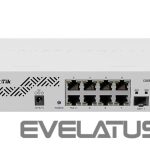 Võrgulülitid Mikrotik  Switch||CSS610-8G-2S+IN|Desktop/pedestal|8x10Base-T / 100Base-TX / 1000Base-T|2xSFP+|CSS610-8G-2S+IN 