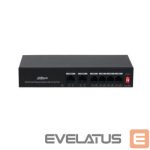 Võrgulülitid DAHUA  Switch||PFS3006-4ET-36|PoE ports 4|36 Watts|DH-PFS3006-4ET-36 