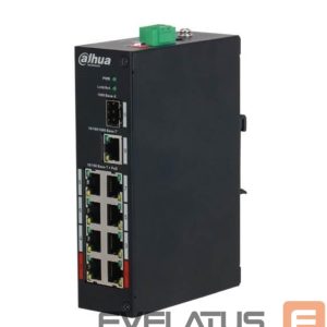 Võrgulülitid DAHUA  Switch||PFS3110-8ET-96-V2|PoE ports 8|96 Watts|DH-PFS3110-8ET-96-V2 