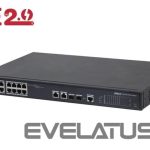 Võrgulülitid DAHUA  Switch||Type L2|Desktop/pedestal|90 Watts|PFS4218-16ET-240-V3 