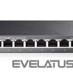 Võrgulülitid TP-Link  NET SWITCH 8PORT 1000M/TL-SG108E 