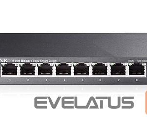 Võrgulülitid TP-Link  NET SWITCH 8PORT 1000M/TL-SG108E 