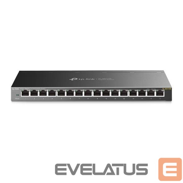 Võrgulülitid TP-Link Switch||Desktop/pedestal|16x10Base-T / 100Base-TX / 1000Base-T|TL-SG116E