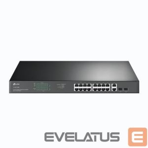Võrgulülitid TP-Link  Switch||TL-SG1218MP|Desktop/pedestal|Rack|16x10Base-T / 100Base-TX / 1000Base-T|PoE+ ports 16|250 Watts|TL-SG1218MP 