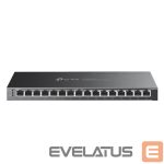 Võrgulülitid TP-Link  Switch||TL-SG2016P|16x10Base-T / 100Base-TX / 1000Base-T|PoE+ ports 8|120 Watts|TL-SG2016P 