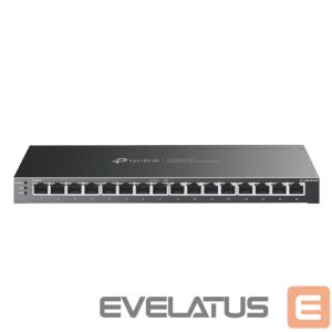 Võrgulülitid TP-Link  Switch||TL-SG2016P|16x10Base-T / 100Base-TX / 1000Base-T|PoE+ ports 8|120 Watts|TL-SG2016P 