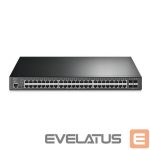Võrgulülitid TP-Link  Switch||TL-SG3452P|Type L2+|48x10Base-T / 100Base-TX / 1000Base-T|4xSFP|1xRJ45|1|PoE+ ports 48|384 Watts|TL-SG3452P 