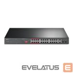 Võrgulülitid TP-Link  Switch||TL-SL1226P|Desktop/pedestal|24x10Base-T / 100Base-TX|2x10Base-T / 100Base-TX / 1000Base-T|PoE+ ports 24|TL-SL1226P 