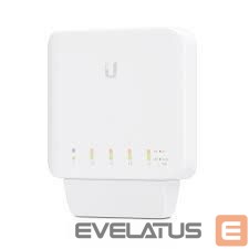 Võrgulülitid UBIQUITI  Switch||USW-FLEX|5x10Base-T / 100Base-TX / 1000Base-T|PoE ports 5|15.4 Watts|USW-FLEX 