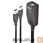Üleminek LINDY  NET SWITCH KVM USB 2PORT/32165 