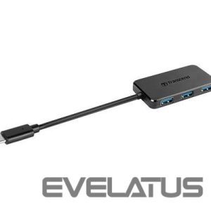 Üleminek Transcend  I/O HUB USB3.1 4PORT/TS-HUB2C 