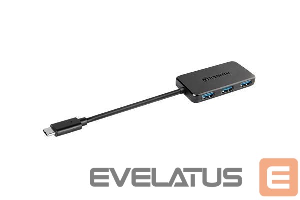 Üleminek Transcend I/O HUB USB3.1 4PORT/TS-HUB2C