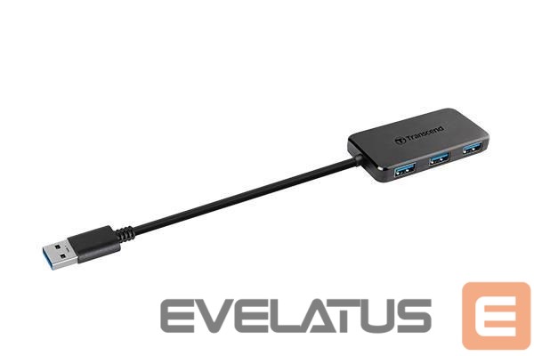 Üleminek Transcend I/O HUB USB3.1 4PORT/TS-HUB2K