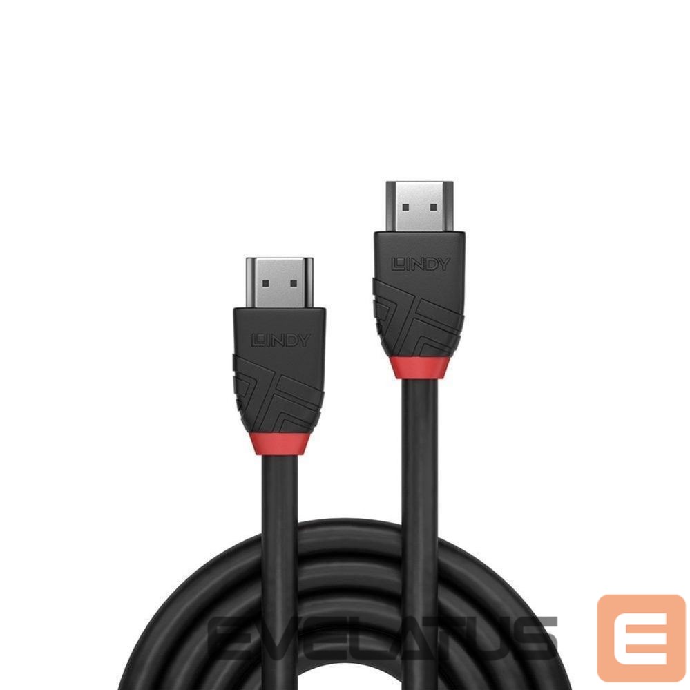 Monitori tarvik LINDY CABLE HDMI-HDMI 1M/BLACK 36471