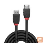 Monitori tarvik LINDY  CABLE HDMI-HDMI 3M/BLACK 36773 