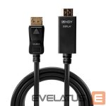 Monitori tarvik LINDY  CABLE DISPLAY PORT TO HDMI 3M/36923 