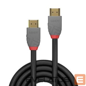 Monitori tarvik LINDY  CABLE HDMI-HDMI 3M/ANTHRA 36954 