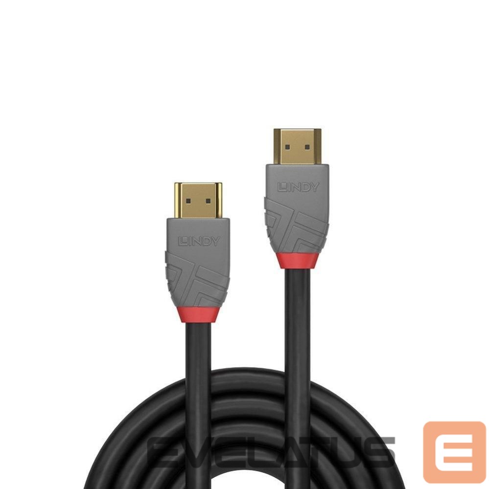 Monitori tarvik LINDY CABLE HDMI-HDMI 1M/ANTHRA 36962