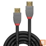 Monitori tarvik LINDY  CABLE HDMI-HDMI 5M/ANTHRA 36965 