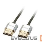 Monitori tarvik LINDY  CABLE HDMI-HDMI 0.5M/CROMO 41670 