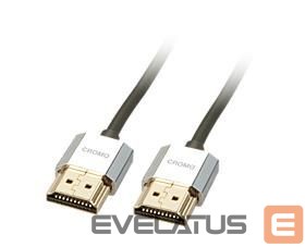 Monitori tarvik LINDY  CABLE HDMI-HDMI 0.5M/CROMO 41670 