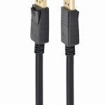 Monitori tarvik Gembird  CABLE DISPLAY PORT 5M/CC-DP2-5M 