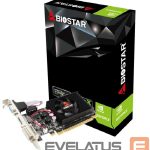 Graafikakaart / ideokaardid BIOSTAR  Graphics Card||NVIDIA GeForce 210|1 GB|DDR3|64 bit|PCIE 2.0 16x|Memory 1333 MHz|GPU 589 MHz|Single Slot Fansink|1x15pin D-sub|1xDVI-D|1xHDMI|VN2103NHG6 