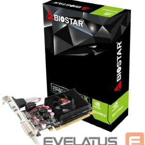 Graafikakaart / ideokaardid BIOSTAR  Graphics Card||NVIDIA GeForce 210|1 GB|DDR3|64 bit|PCIE 2.0 16x|Memory 1333 MHz|GPU 589 MHz|Single Slot Fansink|1x15pin D-sub|1xDVI-D|1xHDMI|VN2103NHG6 