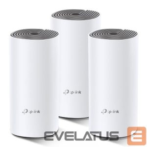 Ruuterid TP-Link  Wireless Router||Wireless Router|3-pack|1167 Mbps|Mesh|IEEE 802.11ac|LAN \ WAN ports 2|Number of antennas 2|DECOE4(3-PACK) 