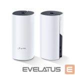 Ruuterid TP-Link  Wireless Router||Wireless Router|2-pack|1167 Mbps|Mesh|IEEE 802.11a|IEEE 802.11 b/g|IEEE 802.11n|IEEE 802.11ac|LAN \ WAN ports 2|DECOP9(2-PACK) 