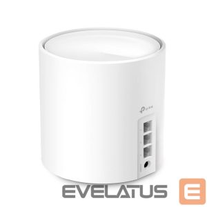 Ruuterid TP-Link  Wireless Router||Wireless Router|2900 Mbps|Mesh|Wi-Fi 6|3x10/100/1000M|Number of antennas 2|DECOX50(1-PACK) 