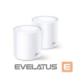 Ruuterid TP-Link  Wireless Router||Wireless Router|2-pack|3000 Mbps|Mesh|IEEE 802.11a|IEEE 802.11n|IEEE 802.11ac|IEEE 802.11ax|2x10/100/1000M|DECOX60(2-PACK) 
