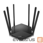 Ruuterid MERCUSYS  Wireless Router||1900 Mbps|1 WAN|2x10/100/1000M|Number of antennas 6|MR50G 
