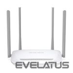 Ruuterid MERCUSYS  Wireless Router||Wireless Router|300 Mbps|IEEE 802.11b|IEEE 802.11g|IEEE 802.11n|1 WAN|3x10/100M|Number of antennas 4|MW325R 