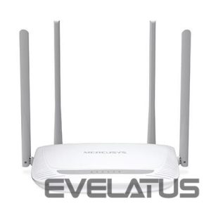 Ruuterid MERCUSYS  Wireless Router||Wireless Router|300 Mbps|IEEE 802.11b|IEEE 802.11g|IEEE 802.11n|1 WAN|3x10/100M|Number of antennas 4|MW325R 