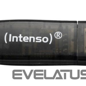 Mälupulk Intenso  MEMORY DRIVE FLASH USB2 16GB/BLACK 3502470 