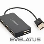 Üleminek Gembird  I/O HUB USB2 4PORT/UHB-U2P4-04 