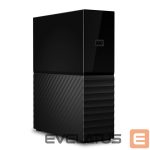 Kõvaketas HDD Western Digital  External HDD||My Book|6TB|USB 3.0|Black|WDBBGB0060HBK-EESN 