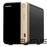 Serverid QNAP  NAS STORAGE TOWER 2BAY/TS-264-8G 