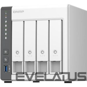 Serverid QNAP  NAS STORAGE TOWER 4BAY/NO HDD TS-433-4G 