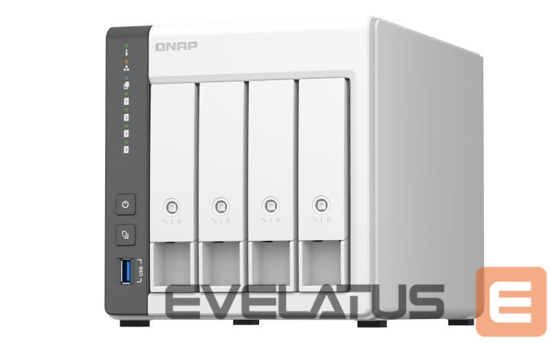 Serverid QNAP NAS STORAGE TOWER 4BAY/NO HDD TS-433-4G