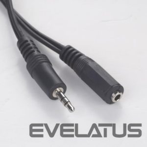Kaabel Gembird  CABLE AUDIO 3.5MM EXTENSION/3M CCA-423-3M 
