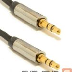 Kaabel Gembird  CABLE AUDIO 3.5MM 0.75M/CCAP-444-0.75M 