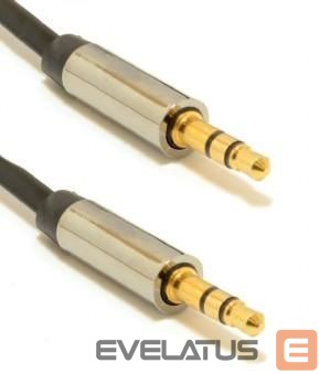 Kaabel Gembird CABLE AUDIO 3.5MM 0.75M/CCAP-444-0.75M