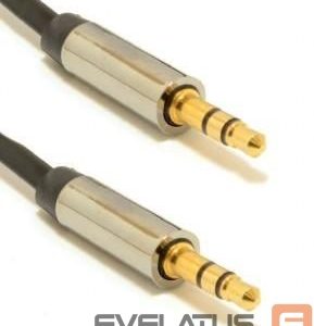 Kaabel Gembird  CABLE AUDIO 3.5MM 1M/CCAP-444-1M 