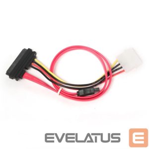 Kaabel Gembird  CABLE SATA-DATA + POWER/COMBO CC-SATA-C1 