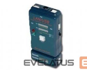 Võrgulülitid Gembird  CABLE ACC TESTER /UTP/STP/USB/NCT-2 