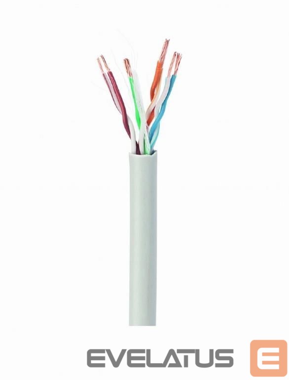 Võrgulülitid Gembird CABLE CAT5E UTP 305M GRAY/UPC-5004E-L