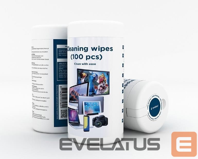 Köögi jaoks Gembird CLEANING WIPES 100PCS/CK-AWW100-01