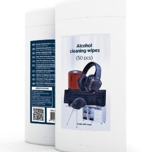 Köögi jaoks Gembird  CLEANING WIPES 50PCS/CK-AWW50-01 